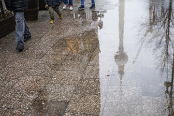 Extreme weather change in Berlin and Brandenburg: drop in temperature and continuous rain