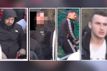 Nach Derby-Prügelei: Polizei sucht öffentlich nach diesen Schlägern