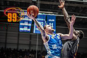 Niners Chemnitz verlieren in letzter Sekunde