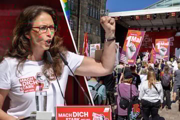 Chemnitz: So lief die große Mai-Demo in Chemnitz ab