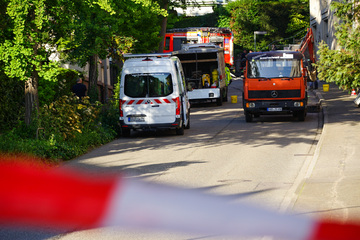 Explosionsgefahr in Baden-Baden! Großeinsatz der Feuerwehr, Gebäude evakuiert