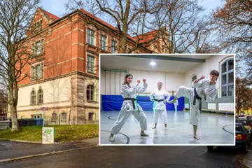 Hier frieren die Kinder: Heiße Diskussionen um Bibber-Turnhalle in Chemnitz