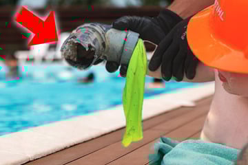 Schockmoment im Mallorca-Urlaub: Junge (5) wird im Pool eingesaugt