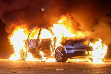 Hamburg: Auto bei Flammeninferno völlig zerstört: War es Brandstiftung?