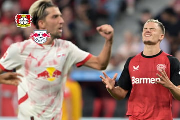 Unbesiegbar-Serie reißt: Bayer Leverkusen verspielt Erfolg gegen RB Leipzig