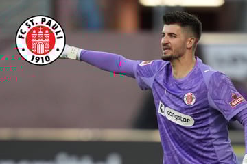 St.-Pauli-Blog: Keeper Vasilj gesteht Fehler ein - "Nicht leicht, damit umzugehen"