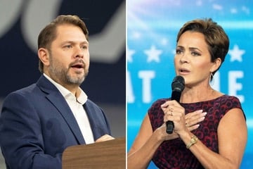 MAGA Republican Kari Lake falls short in Arizona senate race against Ruben Gallego