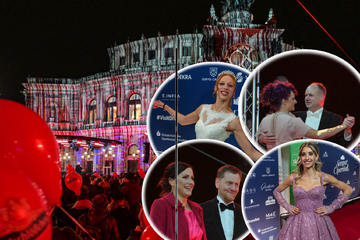 Dresden: 100 Jahre Semperopernball: Dresden beginnt in einer verschwenderischen Gala -Nacht!