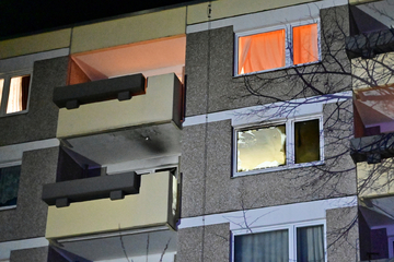 Frankfurt: Hochhaus-Wohnung steht lichterloh in Flammen: Eine Person tot!