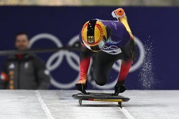 Skeleton-Pilot Jungk im Angriffsmodus! "Kann Matt noch ärgern"