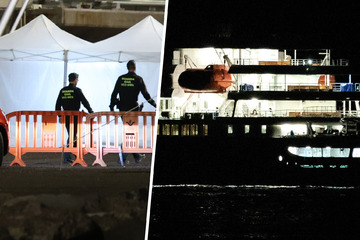 Mit Touristen aus Deutschland an Bord: Virus-Schiff im Hafen von Teneriffa eingetroffen