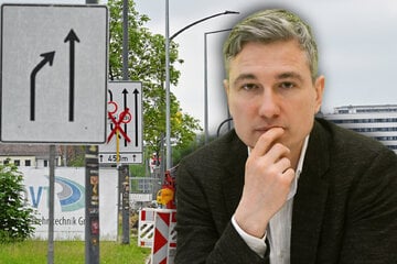 Dresden: Neue Schäden festgestellt: Diese Brücke in Dresden ist ab sofort nur noch einspurig befahrbar
