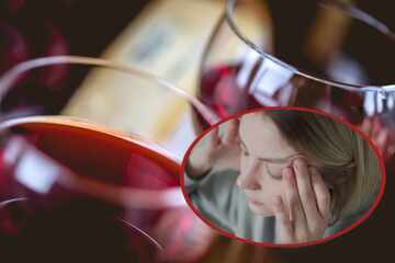 Rotwein verursacht Kopfschmerzen? Es gibt eine verblüffend einfache Lösung!