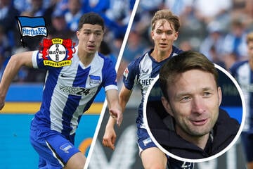 Nach Maza und Eichhorn: Bayer Leverkusen krallt sich erst 14-jähriges Hertha-Talent