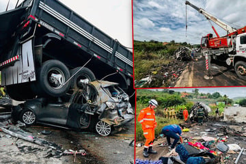 Busunglück reißt 38 Menschen in den Tod! Wirbel um Ursachen für den Unfall