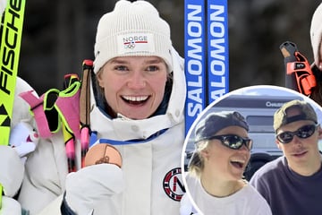 Biathlon-Star liebt Ski-Langläufer: Sie sind das neue Traumpaar des Wintersports
