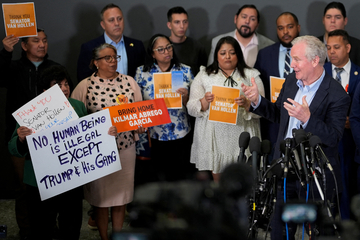Van Hollen reveals El Salvador's margarita set up for meeting with wrongfully deported man