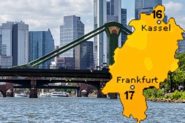 Sehr mildes Herbst-Wetter in Frankfurt und Hessen, doch die Abkühlung kommt