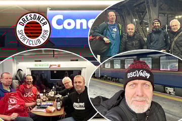 Echte Fan-Liebe! DSC-Supporters nehmen irre Bahnreise nach Italien für ihr Herzensteam auf sich