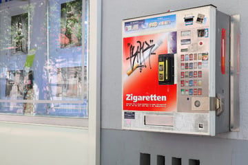 Dresden: Zigarettenautomat in Cotta gesprengt, dann fällt plötzlich der Strom aus