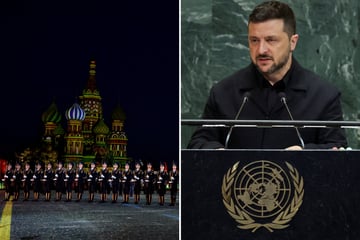 Zelensky threatens to bomb Kremlin with mystery weapon he requested from Trump