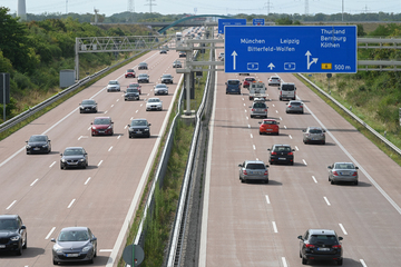 Unfall A9: In nur zwei Tagen: Fünf Unfälle auf A9 zwischen Wolfen und Coswig
