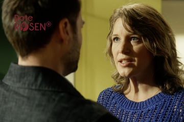 Rote Rosen: "Rote Rosen": Das ungeborene Baby stellt Lou vor große Probleme