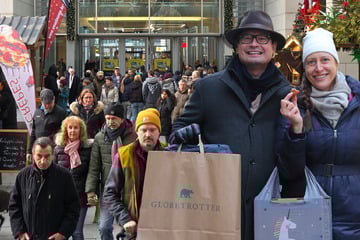 Dresden: Auf die Plätze, fertig ... Shopping! Sonntagsöffnung sorgt für eine volle Innenstadt
