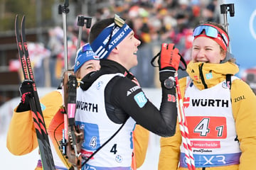 Krimi auf der Schlussrunde! Deutsche Biathlon-Staffel holt Bronze zum WM-Auftakt