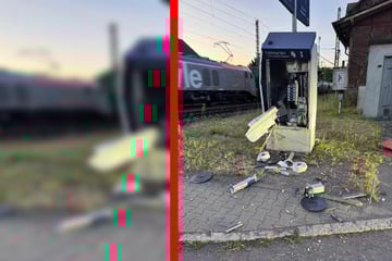 Explosion im Bördekreis: Täter sprengen Fahrkartenautomaten