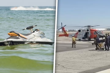 Jetski-Ausflug geht schief: Vermisster treibt ganze Nacht lang im Pazifik