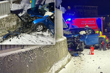 Auto brettert gegen Tunnelwand: Fahrer stirbt noch vor Ort