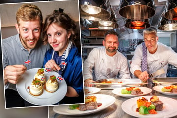 Dresden: Beim Leipziger Opernball kümmern sich Dresdner um den Appetit