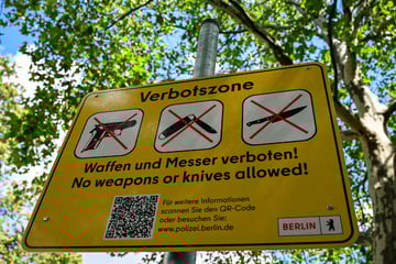 Berlin: Mann mit Messer stürmt auf Polizisten zu: Erst Elektroschocker kann ihn stoppen