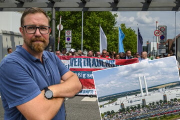Familien bangen um ihre Existenzen: Katerstimmung und Wut am Zwickauer VW-Werkstor