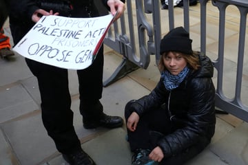 Greta Thunberg arrested at pro-Palestinian demonstration in London