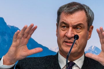 Söder hofft auf Mittelstreckenraketen made in Bayern