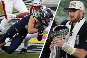 Super-Bowl-Revanche geglückt: Seahawks besiegen Patriots im NFL-Finale