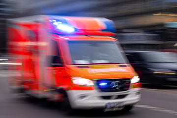 Linienbus kracht frontal in Baum - Fahrer lebensgefährlich verletzt