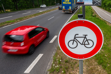 Fahrräder verboten, Mofas erlaubt: Politiker fordert Teilung des Chemnitzer Südrings