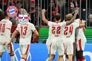 FC Bayern gegen RB Leipzig: Der Ball liegt zum ersten Mal im Tor!