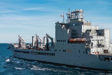 "Schwules" US-Kriegsschiff auf Anordnung von Trump umbenannt