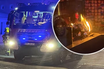 Brandkatastrophe im Erzgebirge verhindert: Weihnachtskranz fängt in Vereinsheim Feuer