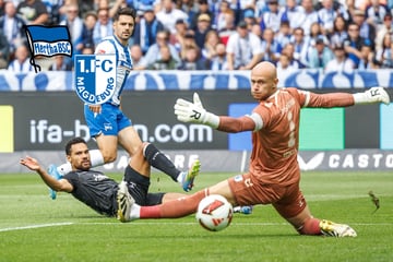 Falscher Einwurf leitet verrückten Hertha-Sieg ein: Alte Dame jetzt Tabellenführer!