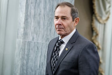 Republican senator says it is "very important" for Taiwan to approve defense spending bill