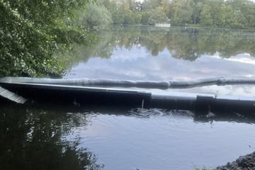 Berlin: Öl-Alarm am Schäfersee! Feuerwehr stoppt gefährlichen Schimmer