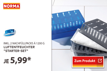 NORMA verkauft ab Montag (8.3.) Artikel für Garten und Balkon günstiger