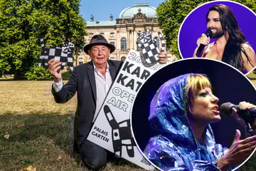 Dresden: Kulturfestival im Palaisgarten: Conchita & MiA kommen zur "Karierten Katze"