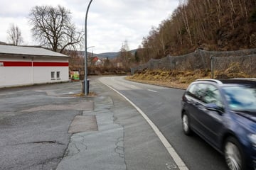 Baustellen Chemnitz: Bauarbeiten auf Bundesstraße im Erzgebirge gehen weiter: Bis Ende Mai Vollsperrung