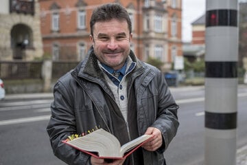 Eingestellte Verfahren mehr als verdoppelt: Blitzen die in Sachsen nicht mehr richtig?